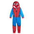 Boys 4-10 Marvel Spider-man Union Suit, Size: 10, Multicolor