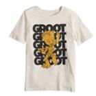 Boys 4-10 Jumping Beans&reg; Dancing Groot Graphic Tee, Size: 8, Beige