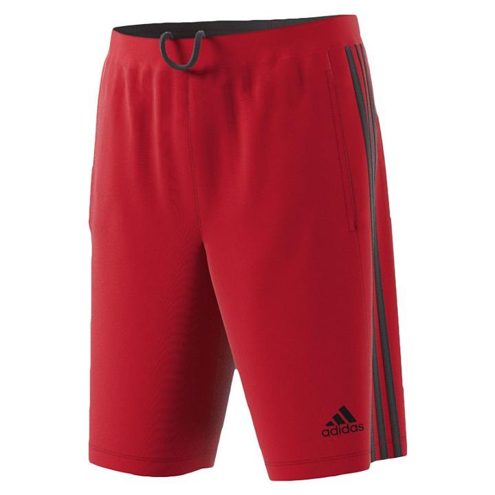 Adidas, Big & Tall Designed To Move Climalite Performance Shorts, Men's, Size: Xxl Tall, Med Red