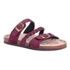 Muk Luks Bonnie Women's Sandals, Size: 9, Dark Red