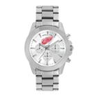 Women's Game Time Detroit Red Wings Knockout Watch, Silver