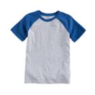 Boys 4-10 Jumping Beans&reg; Raglan Tee, Size: 4, Light Grey