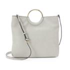 Lc Lauren Conrad Ring Convertible Crossbody Bag, Women's, Grey