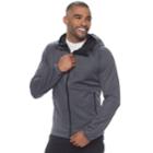 Men's Adidas Outdoor Terrex Stretch Softshell Jacket, Size: Medium, Grey