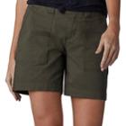 Women's Lee Kinsey Twill Shorts, Size: 10 Avg/reg, Green