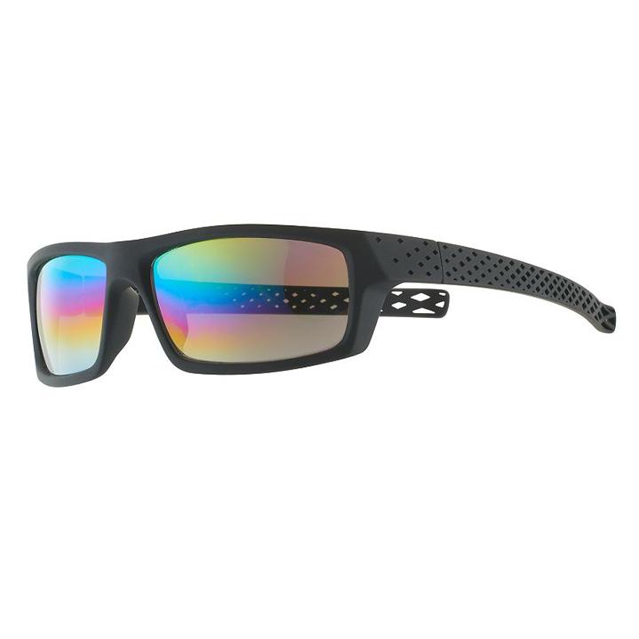 Youth Rainbow Lens Sunglasses, Boy's, Black