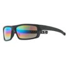 Youth Rainbow Lens Sunglasses, Boy's, Black