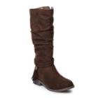 So&reg; Ellen Girls' Tall Boots, Size: 4, Brown