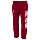 Boys 8-20 Alabama Crimson Tide Tailgate Fleece Pants, Boy's, Size: Xl(18/20), Dark Red