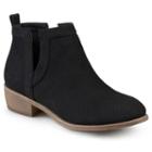 Journee Collection Lainee Women's Ankle Boots, Girl's, Size: 10, Black