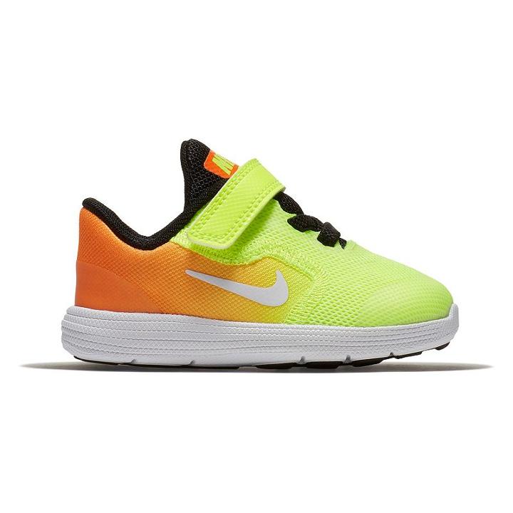Nike Revolution 3 Toddler Girls' Athletic Shoes, Girl's, Size: 10 T, Drk Orange