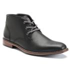 Sonoma Goods For Life Men's Textured Boots, Size: Medium (11), Black