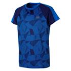 Boys 4-7 New Balance Abstract Print Tee, Boy's, Size: 6, Brt Blue