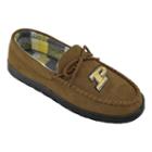 Men's Purdue Boilermakers Microsuede Moccasins, Size: 9, Brown