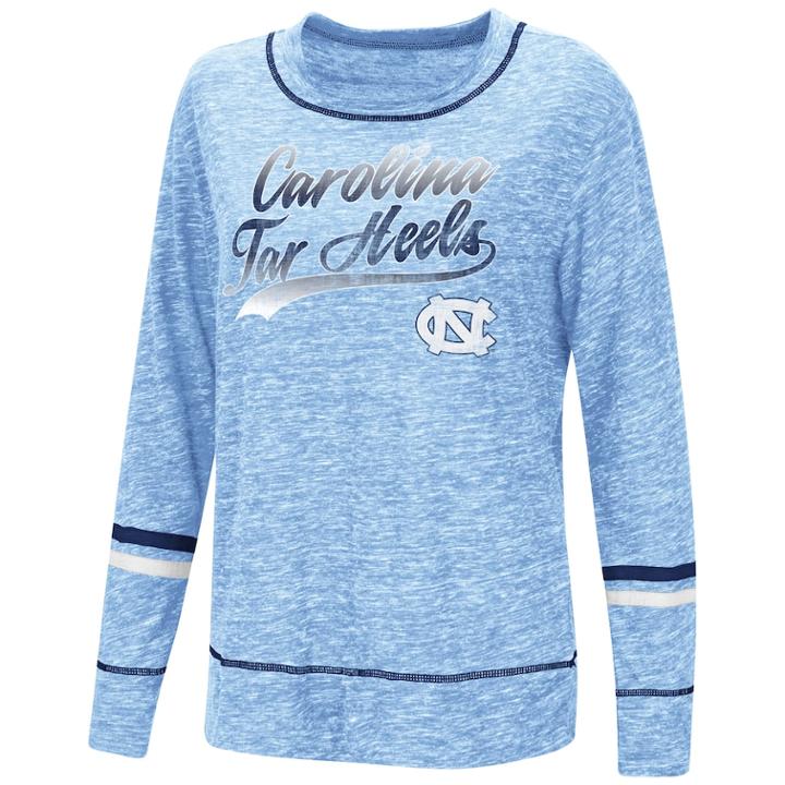 Women's North Carolina Tar Heels Giant Dreams Tee, Size: Medium, Med Blue