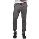 Men's Silver Lake Stretch Heather Jogger Pants, Size: Xl, Dark Grey