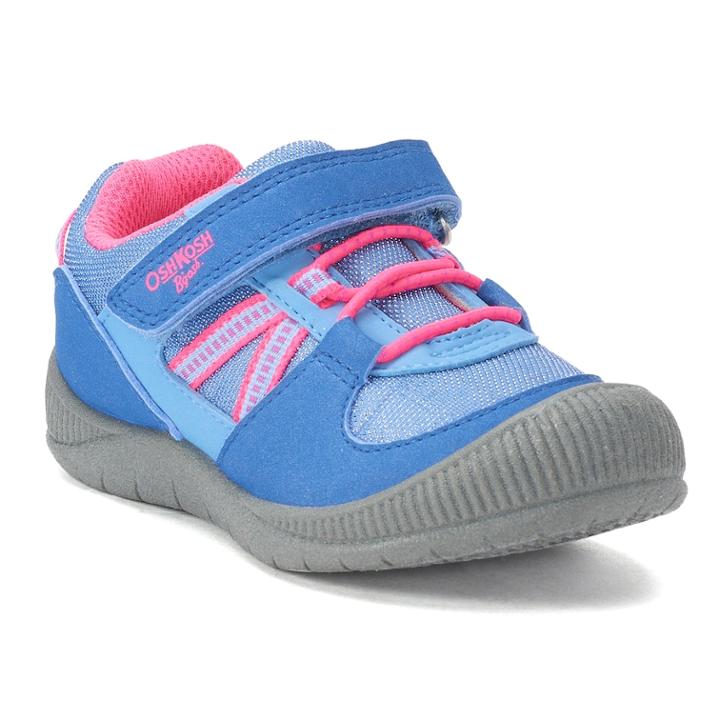 Oshkosh B'gosh&reg; Rafa Toddler Girls' Sneakers, Size: 11, Blue