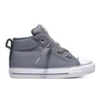 Toddler Boys' Converse Chuck Taylor All Star Street Mid Sneakers, Size: 10 T, Med Grey
