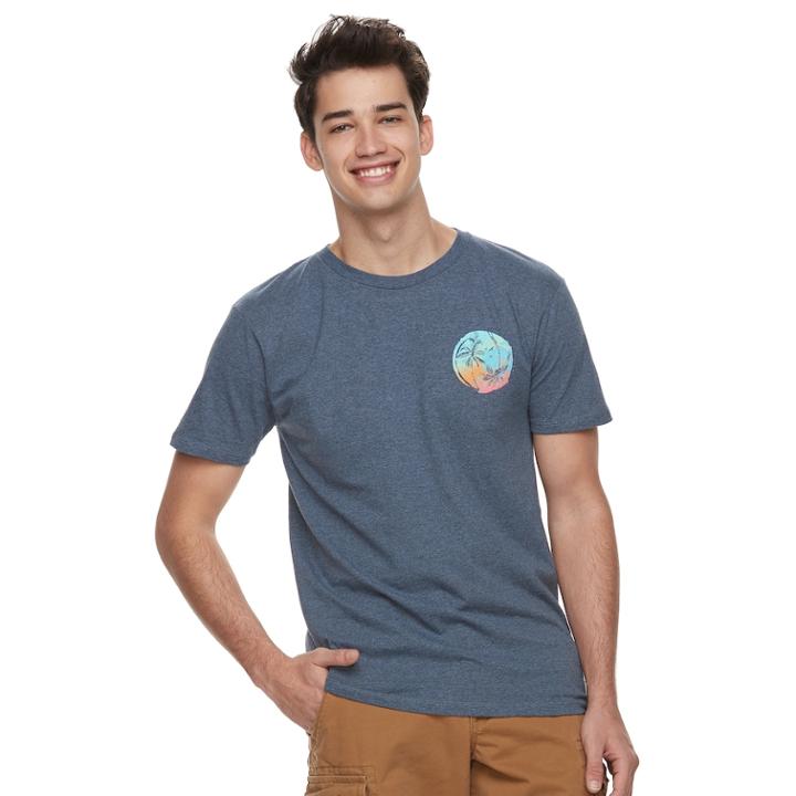 Men's Urban Pipeline&reg; Palm Tee, Size: Small, Blue
