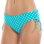 Women's Apt. 9&reg; Side Tie Scoop Bottoms, Size: Xl, Turquoise/blue (turq/aqua)