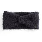 Women's Cuddl Duds Knit Headband, Black
