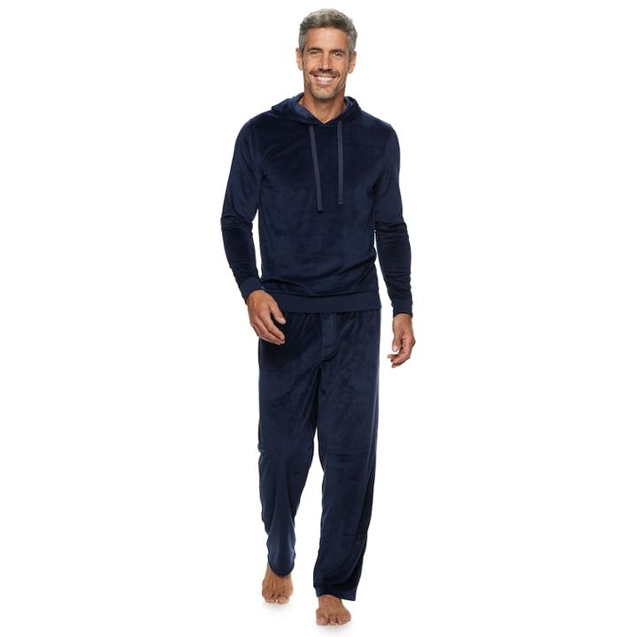 Men's Van Heusen Pullover Hoodie, Size: Xl, Blue (navy)