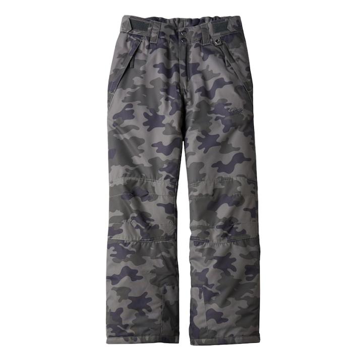 Boys 8-20 Drift Reinforced-knee Snowpants, Size: Xl(18/20), Med Green