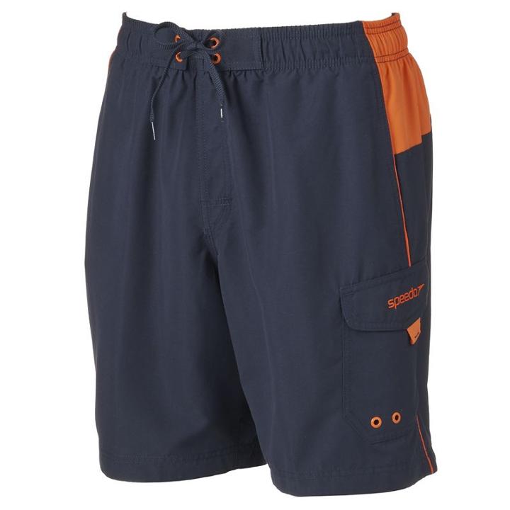 Men's Speedo Marina Volley Swim Trunks, Size: Xxl, Ovrfl Oth