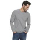 Men's Sonoma Goods For Life&trade; Modern-fit Flexwear Tee, Size: Large, Black