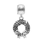 Individuality Beads Sterling Silver Wreath Charm, Women's