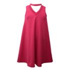 Girls 7-16 & Plus Size Bonnie Jean Mockneck Swing Dress, Size: 16, Brt Purple
