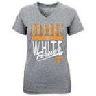 Girls 4-6x Tennessee Volunteers Palladium Tee, Girl's, Size: L (6x), Med Grey