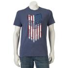 Men's Eagle Flag Tee, Size: Xxl, Blue (navy)