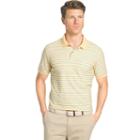 Men's Izod Advantage Classic-fit Striped Performance Polo, Size: Xxl, Med Yellow
