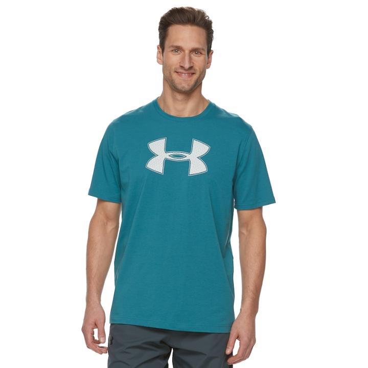 Men's Under Armour Big Logo Tee, Size: Xxl, Beige