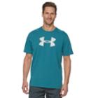 Men's Under Armour Big Logo Tee, Size: Xxl, Beige