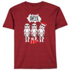 Boys 8-20 Star Wars Storm Troops Holiday Tee, Size: Medium, Med Red