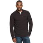 Men's Marc Anthony Slim-fit Quarter-zip Sweater, Size: Small, Drk Purple