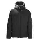 Men's Neo-i By Orobos Modern-fit Hooded Puffer Jacket, Size: Small, Black