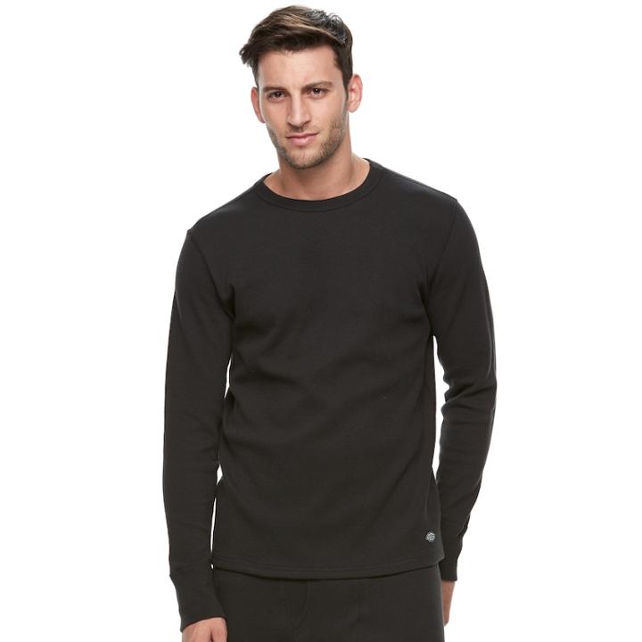 Men's Dickies Heavyweight Raschel Thermal Top, Size: Large, Black