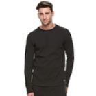 Men's Dickies Heavyweight Raschel Thermal Top, Size: Large, Black