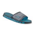 Skechers Go Flex Rely Women's Slide Sandals, Size: 9, Turquoise/blue (turq/aqua)
