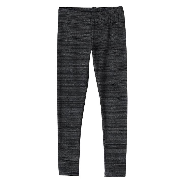 Girls 7-16 & Plus Size Full Length Leggings, Girl's, Size: 14, Oxford