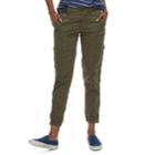 Women's Sonoma Goods For Life&trade; Convertible Joggers, Size: 10, Green