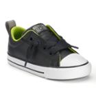Baby / Toddler Converse Chuck Taylor All Star Street Leather Sneakers, Toddler Boy's, Size: 7 T, Black