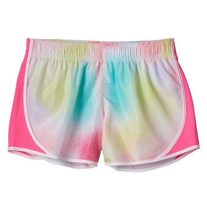 Girls 7-16 & Plus Size So&reg; Woven Running Shorts, Girl's, Size: 7-8, Brt Pink