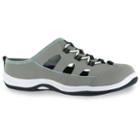 Easy Street Sport Barbara Women's Comfort Slip-on Sandals, Size: 6 Ww, Grey