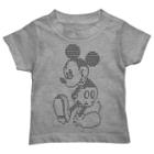 Disney's Mickey Mouse Boys 4-7 Graphic Tee, Boy's, Size: 5/6, Light Grey