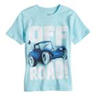 Boys 4-10 Jumping Beans&reg; Off Road Car Graphic Tee, Size: 4, Light Blue