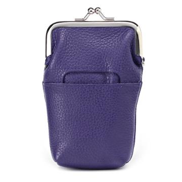 Buxton Hudson Pik-me-up Framed Coin Purse, Women's, Drk Purple